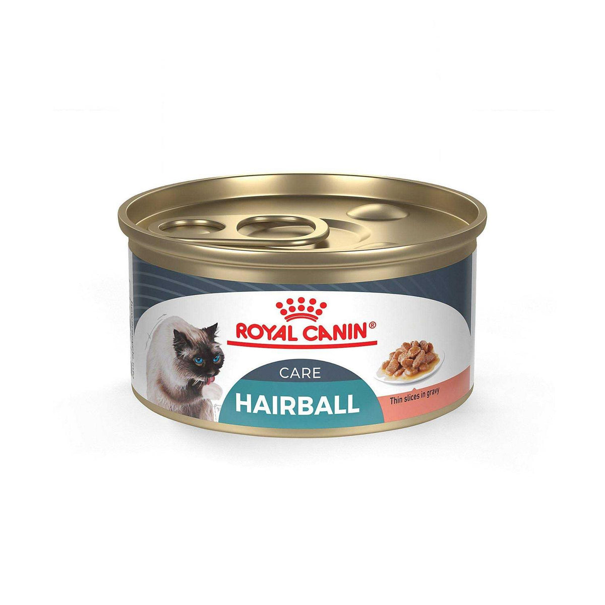 Hairball Care Thin Slices in Gravy Cat Food O12167