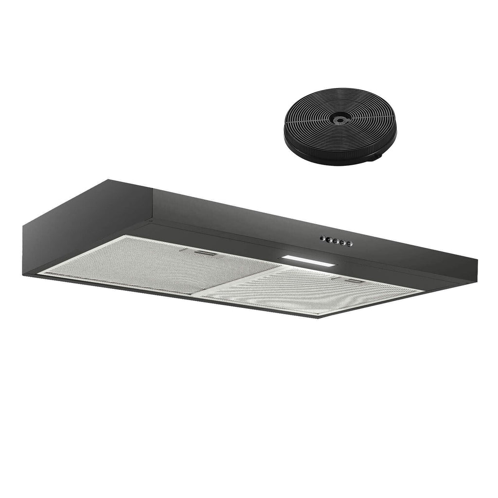 30 inch Under Cabinet Range Hood with Carbon Filter T91234