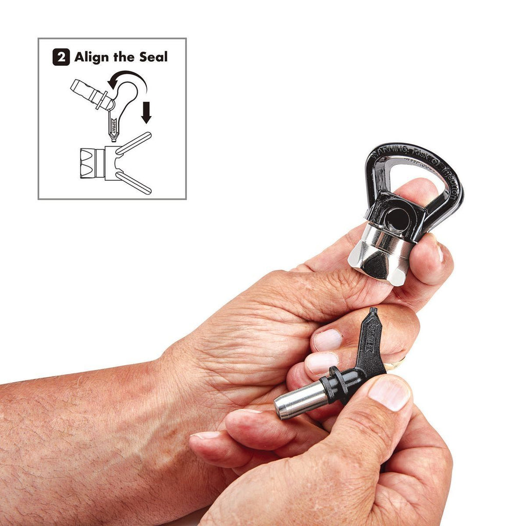 Reversible Airless Paint Spray Tip Z3258