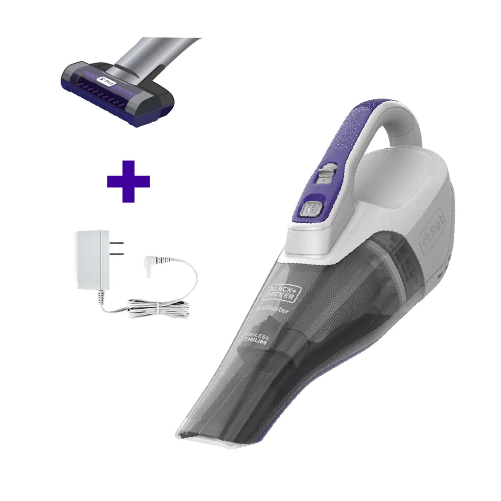 Cordless Pet Hand Vacuum U3846