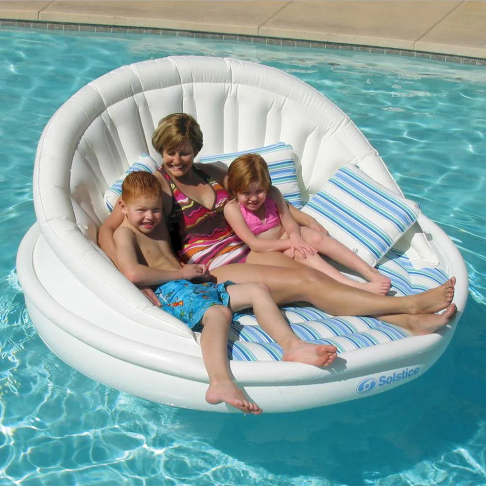 2-Pack Inflatable 3-Person Rafts O61990