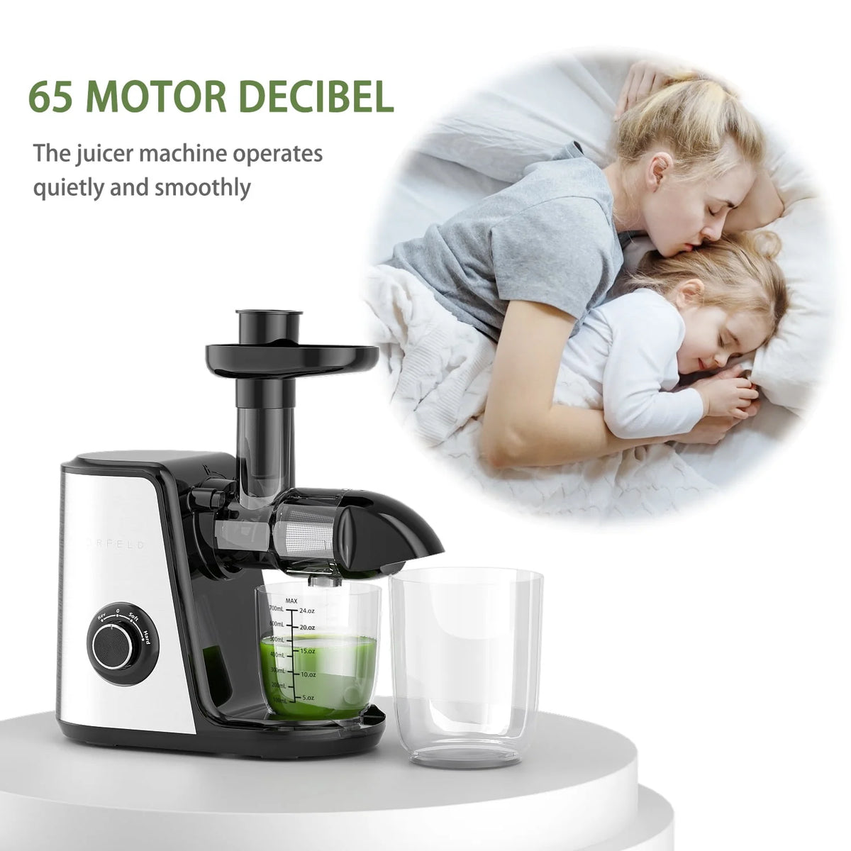 150W Masticating Juicer X7230