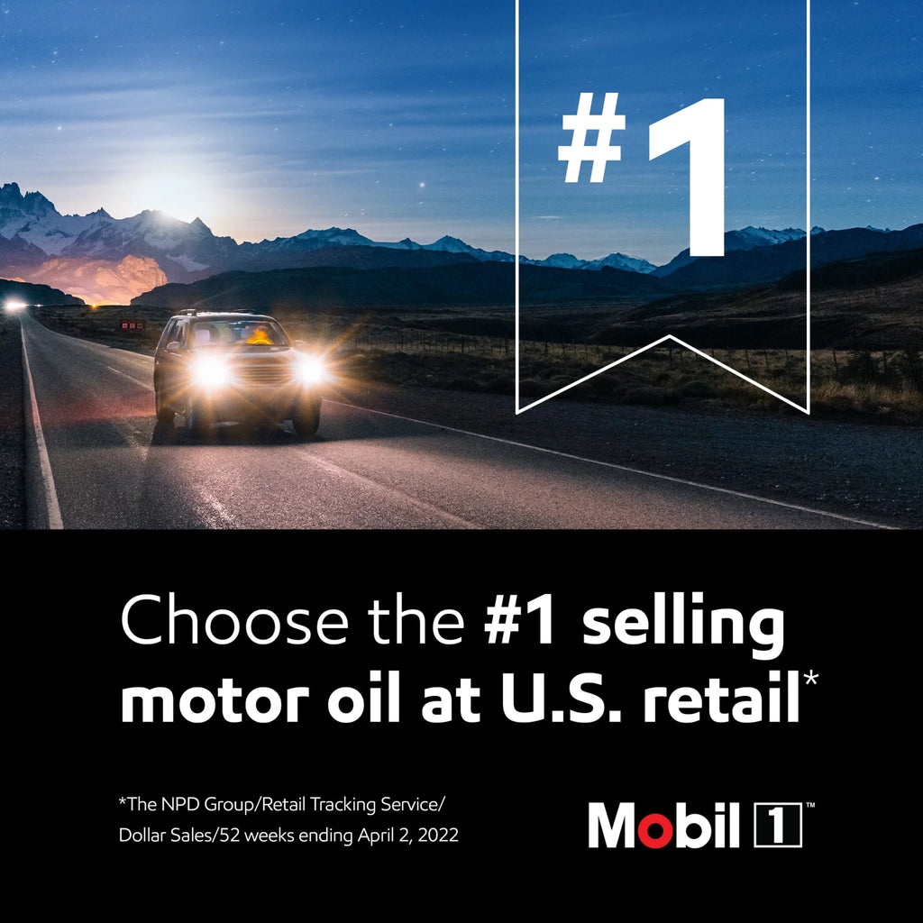 High Mileage Full Synthetic 10W-30 Motor Oil 5 Quart S41016