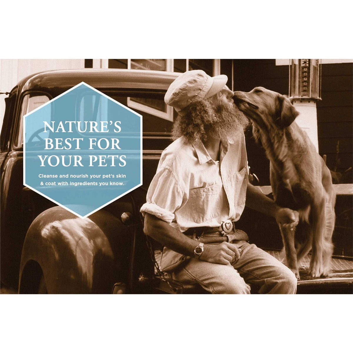 Oatmeal Dog Shampoo T637