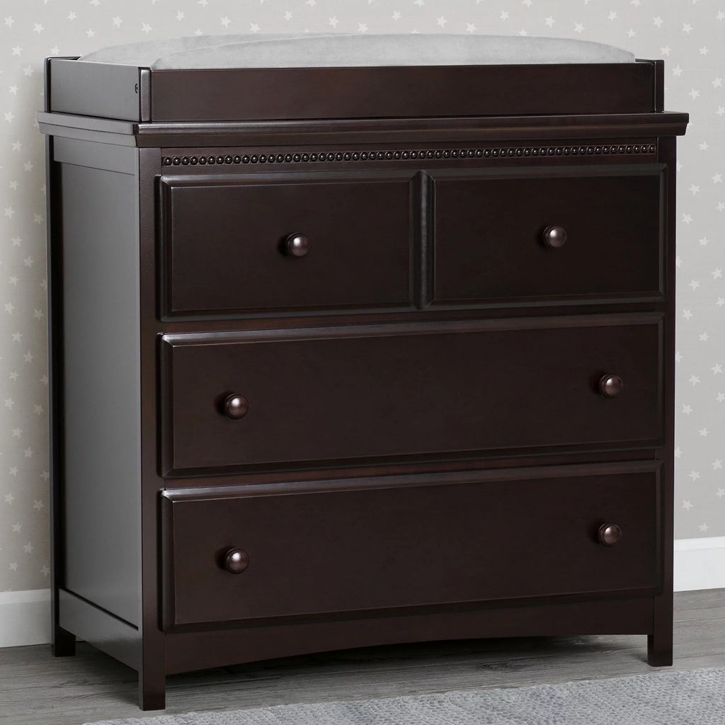 3 Drawer Dresser with Changing Top O921