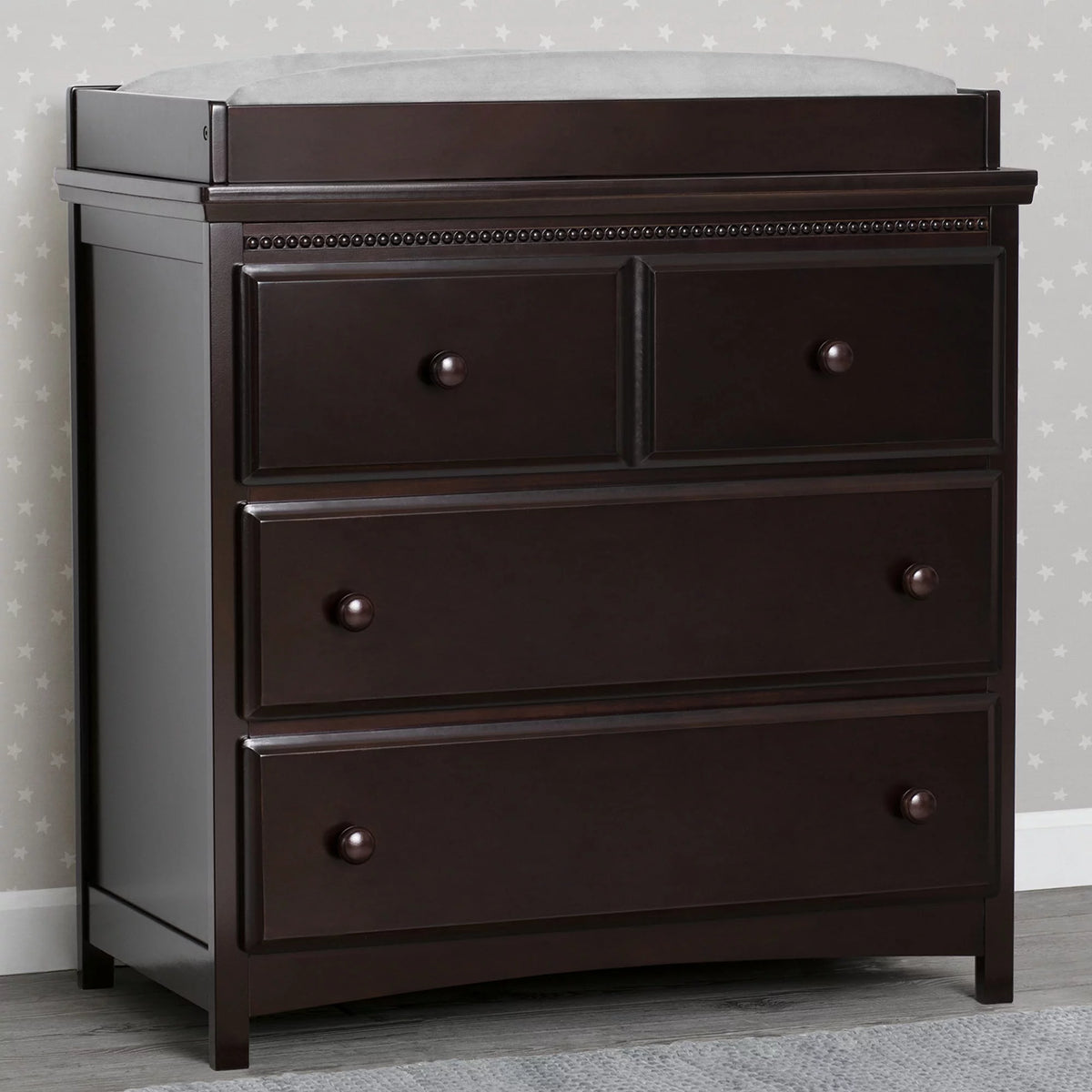 3 Drawer Dresser with Changing Top O921