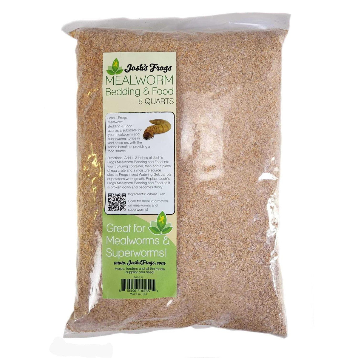 Mealworm and Superworm Bedding J623