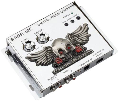 Bass Restoration Processor with Remote X4466