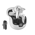 Wireless Gaming Earbuds with Mic 2.4GHz Low Latency ANC Z154