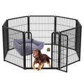 24 inch Dog Playpen with Silicone Foot Pads Q927