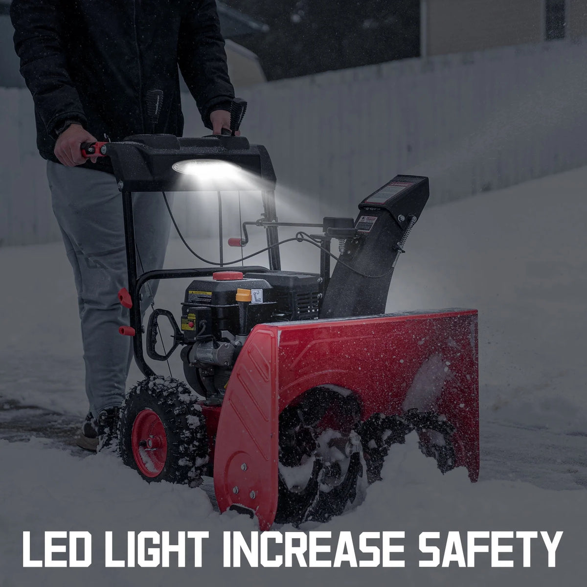 24 in. Two-Stage 212CC Self-Propelled Gas Snow Blower B86237