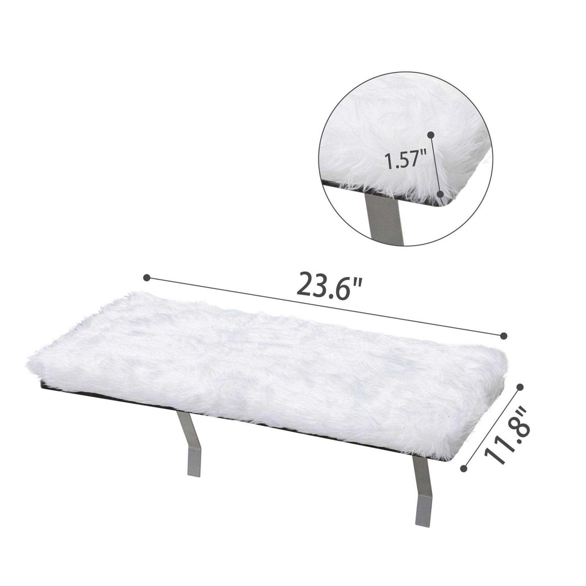 Cat Window Perch & Windowsill Bed with Soft Cushion M234230