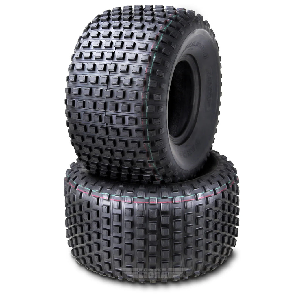 2 New ATV Tires 22X11-8 4PR X15575