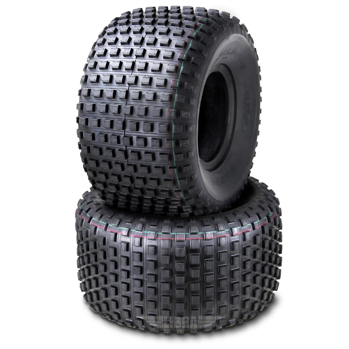 2 New ATV Tires 22X11-8 4PR X15575