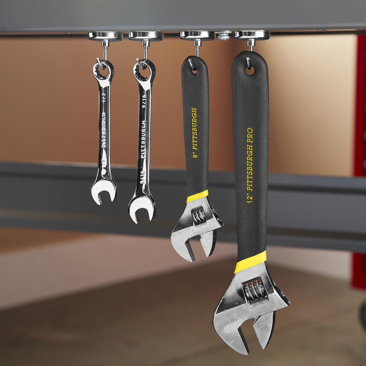 Magnetic Hook Set, 4 Pack Z2219