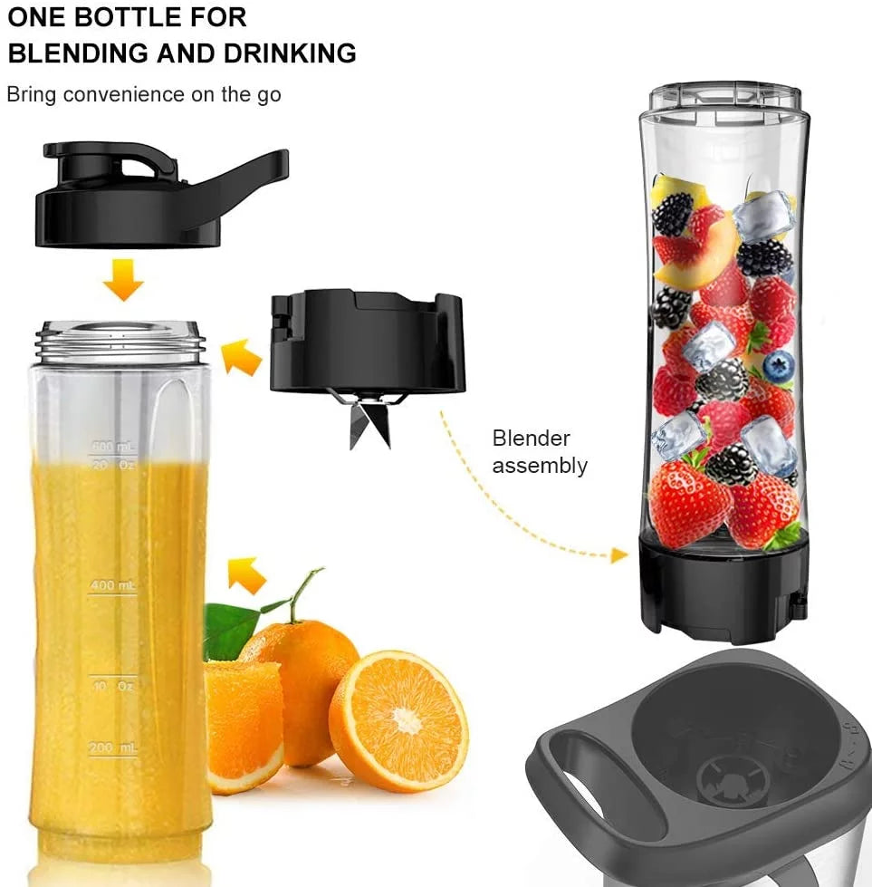 Single Serve Blender with 20Oz BPA-Free Cup E961747