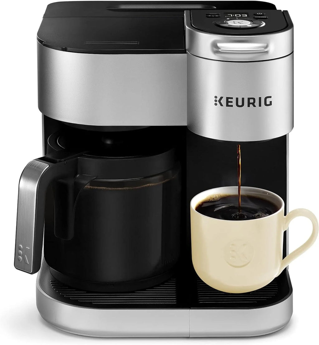 Single Serve K-Cup Pod & Carafe Coffee Maker L6561