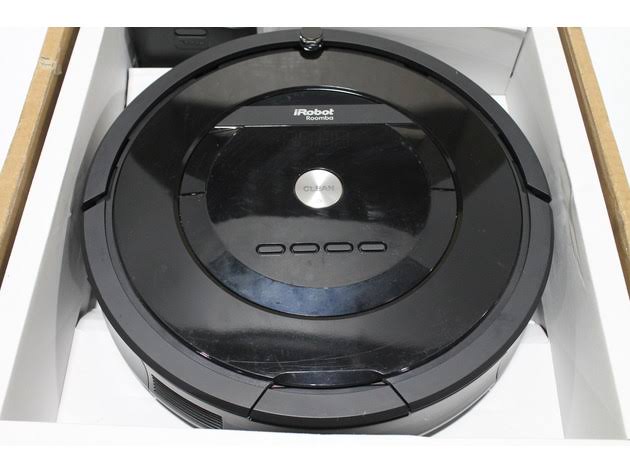 Black Cleaning Vacuum Robot Q356
