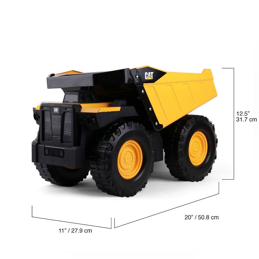 Yellow Steel Dump Truck Toy I4137