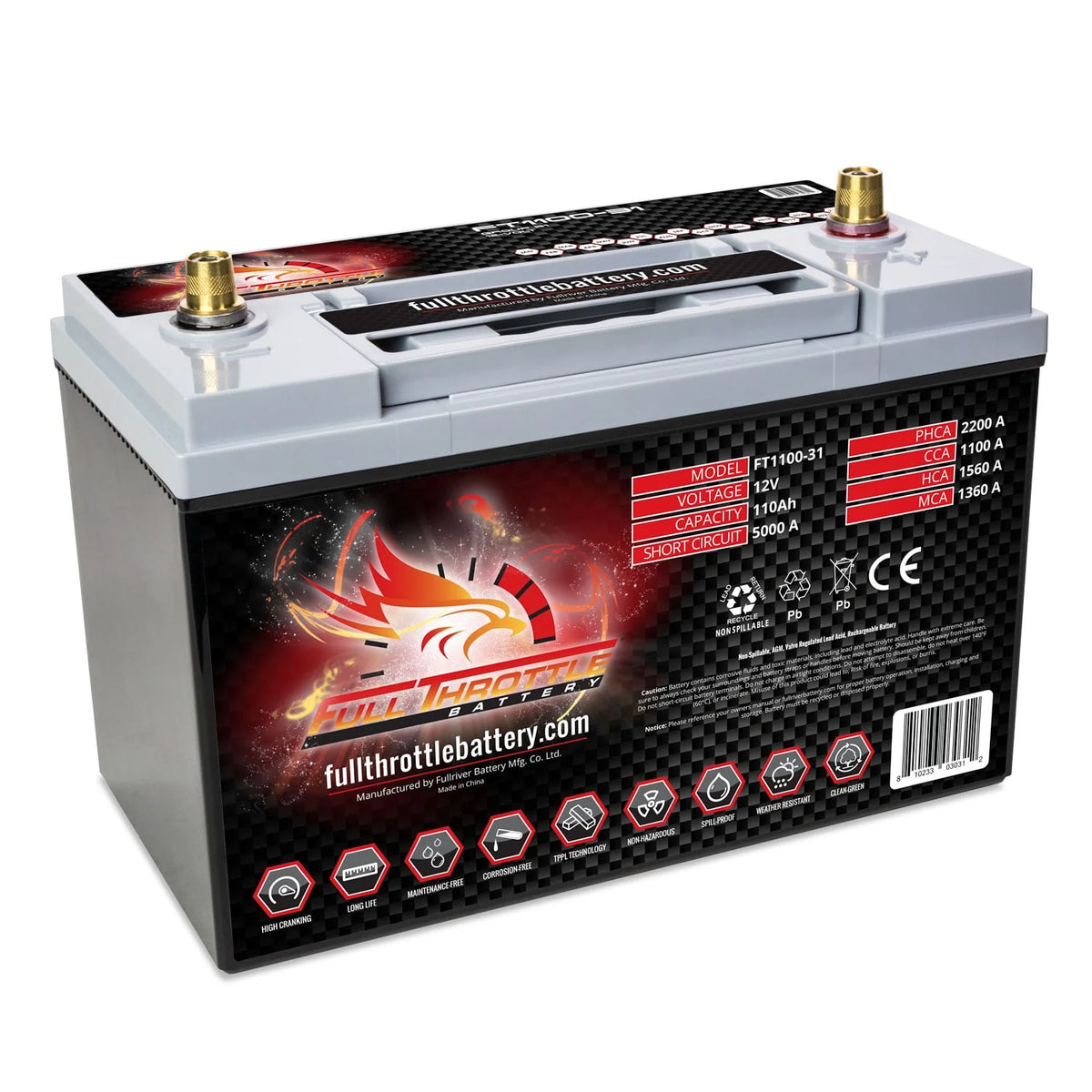 Group 31 AGM Battery V25334
