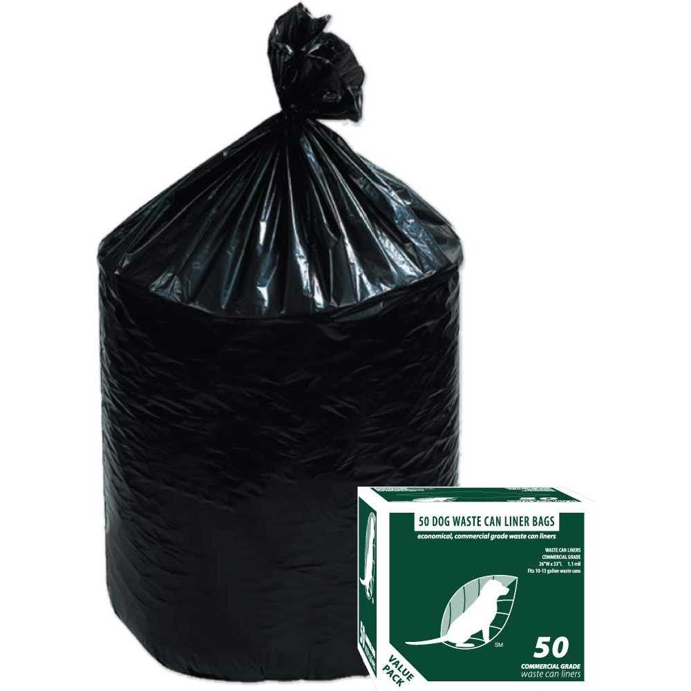 Dog Waste Station Can Liners Standard Size B950