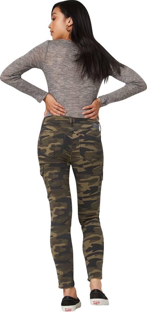 Green Skinny Cargo I4041