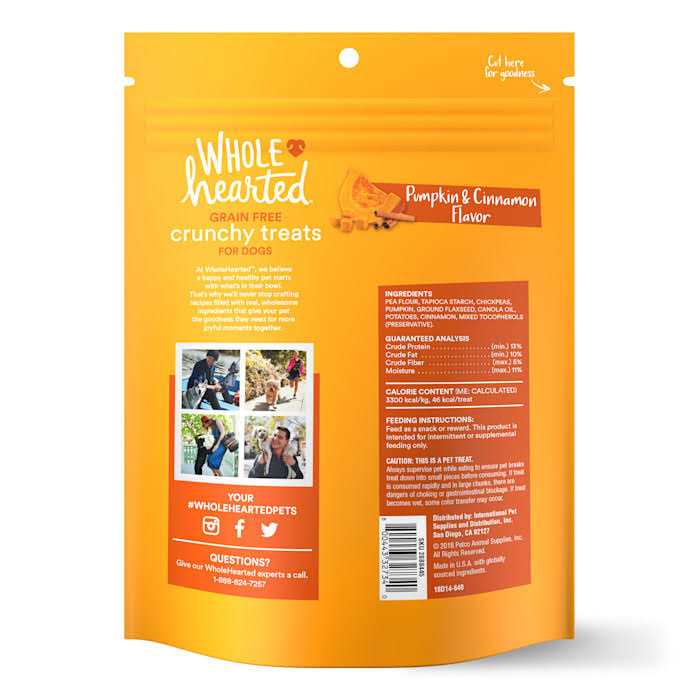 Grain Free Crunchy Dog Treats S7820