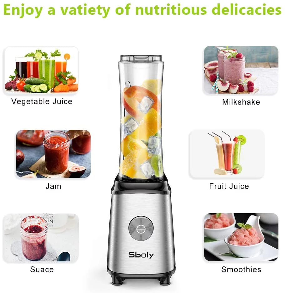 Single Serve Blender with 20Oz BPA-Free Cup E961747