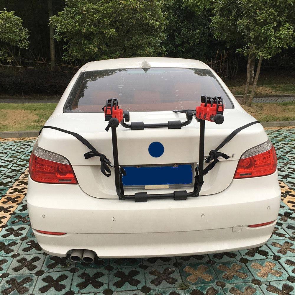 Portable 3-Bike Carrier Rack, Black P762040