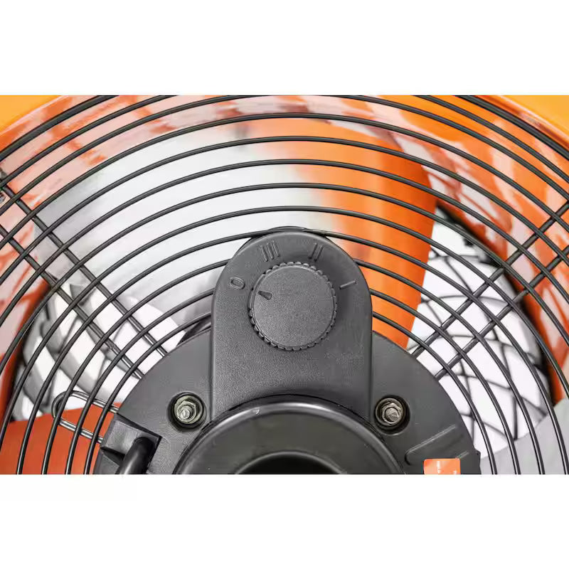 16 in. 3-Speed High Velocity Drum Floor Fan M851128