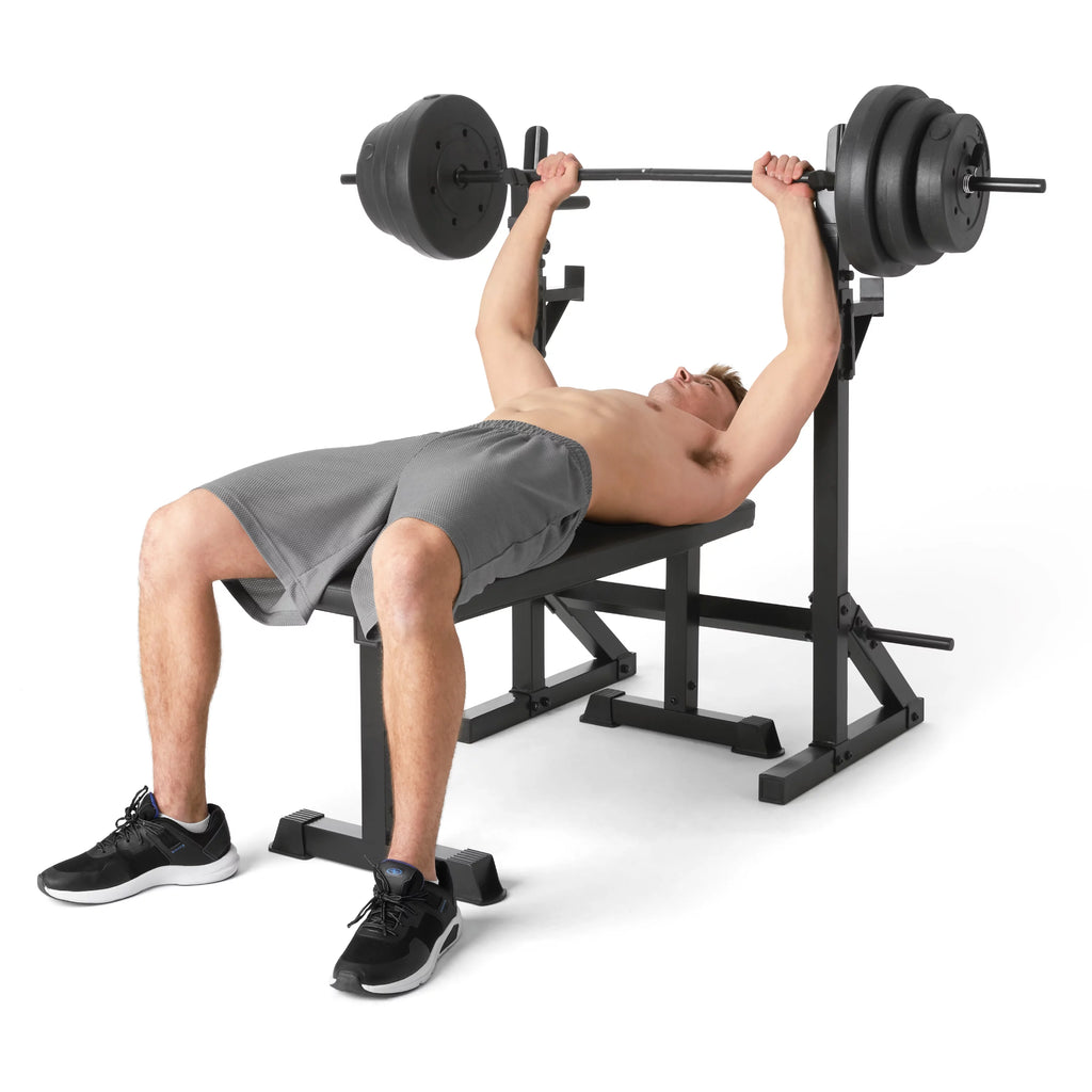 100 lb Standard Vinyl Weight Set L55855