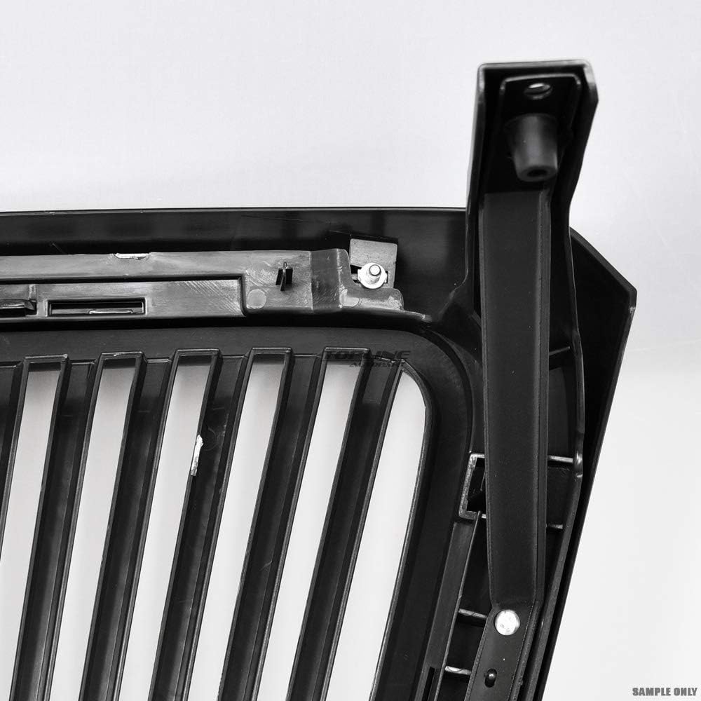 Matte Black Vertical Front Grille Y271863