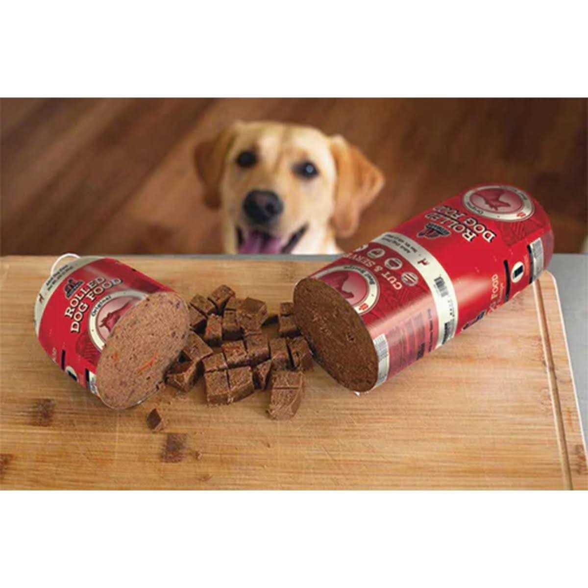 Chicken Dog Food Roll X28864