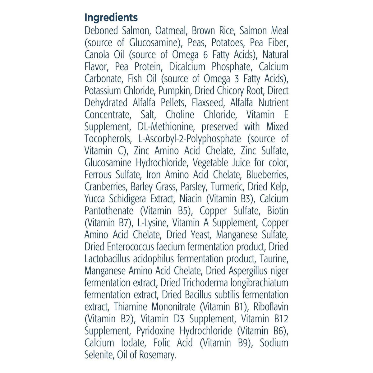 Salmon & Potato Dry Dog Food X283