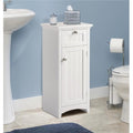 Space Saving Storage Cabinet with One Drawer & One Door F393231