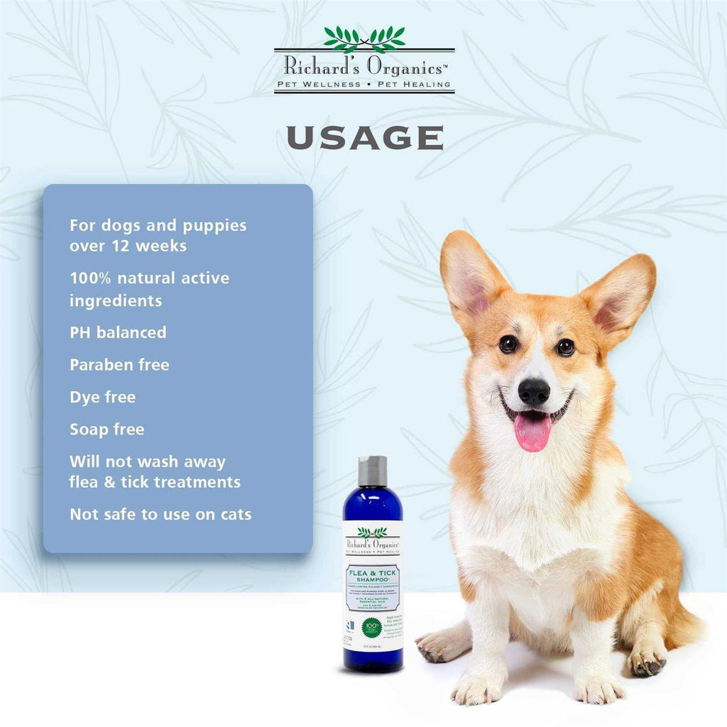 Flea & Tick Shampoo E731