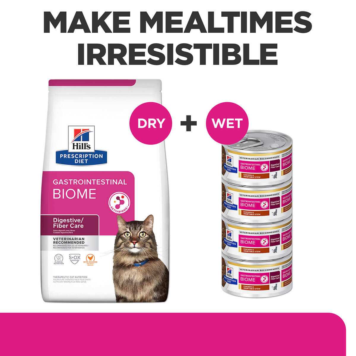 Chicken & Vegetable Stew Cat Food C411478