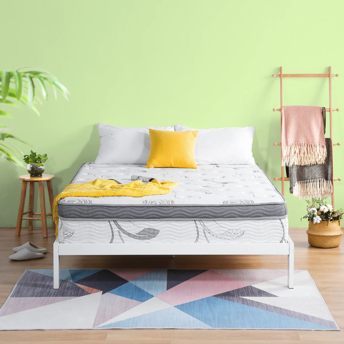 13'' Gel Hybrid Memory Foam Mattress J3406