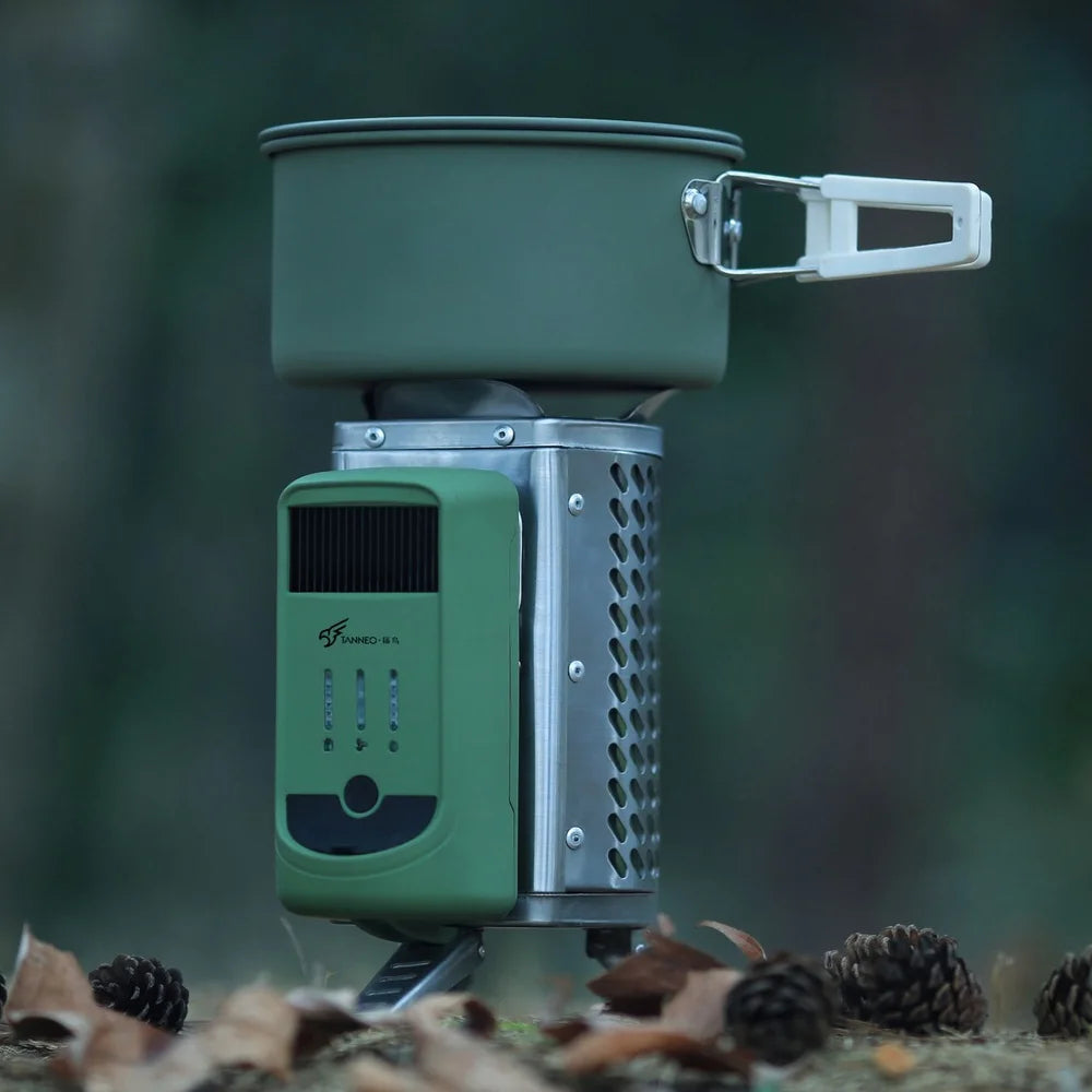 Portable Smoke Free Stove A142400
