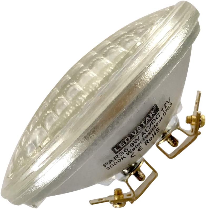 LED PAR36 9W 12V Warm White Landscape Lighting Pack of 6 Z308369
