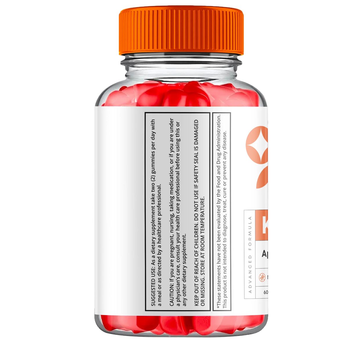 Keto ACV Gummies Dietary Supplement 180 Gummies T560