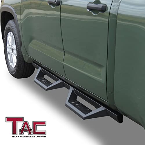 Black Running Boards Side Steps for Toyota Tundra Double Cab T96976