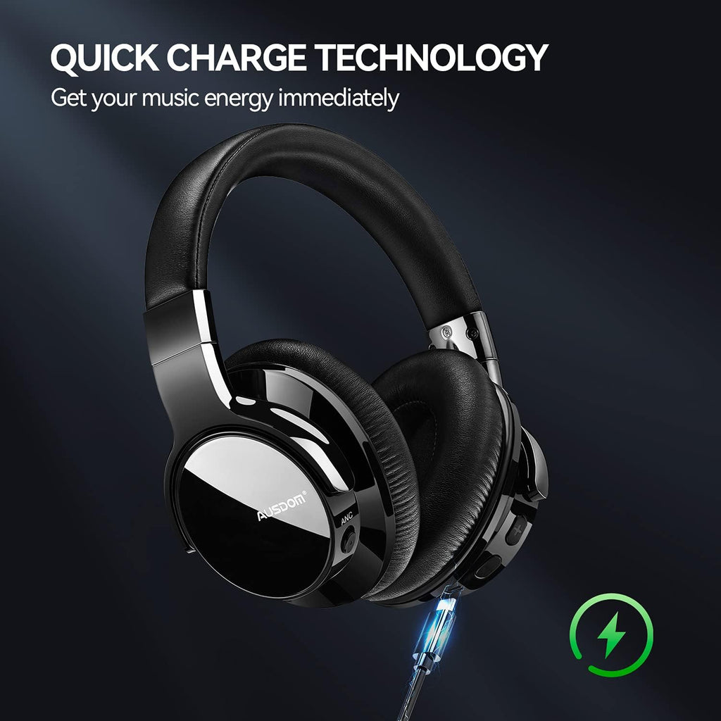 Noise Canceling Bluetooth Headphones Q529