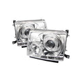 Chrome Halo Projector LED Headlights L6020