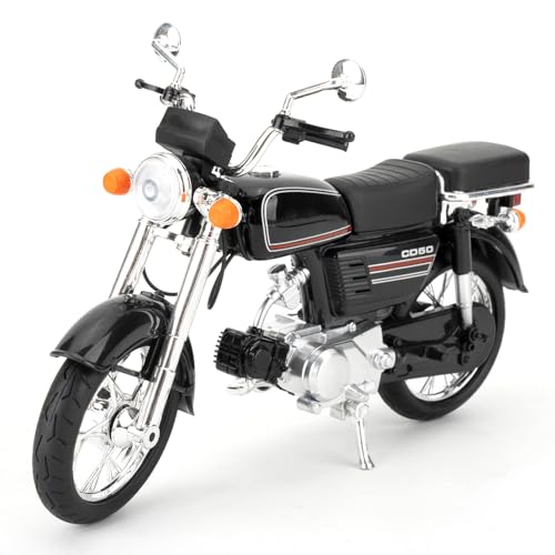 1:10 Green Motorcycle Toy Car U811