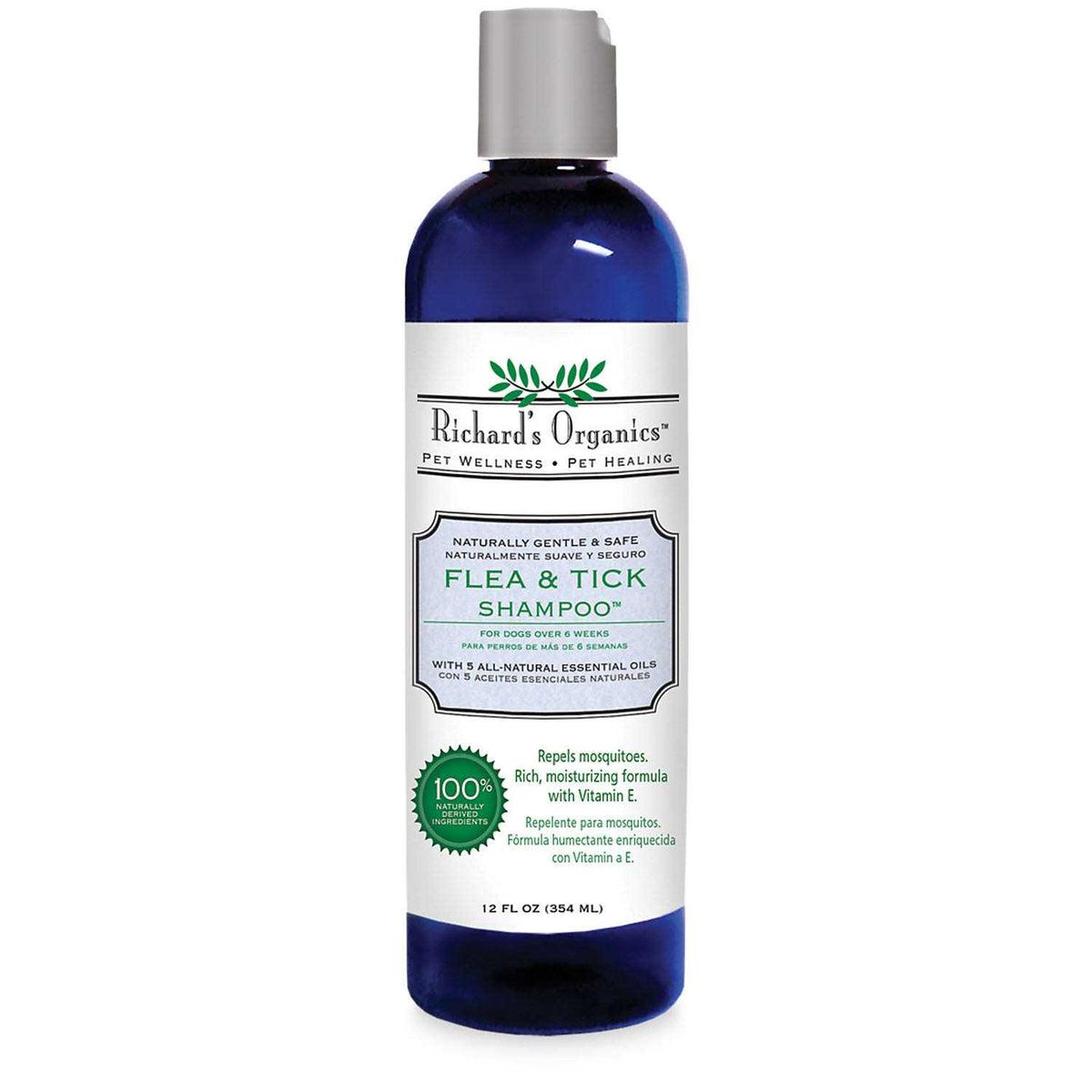 Flea & Tick Shampoo E731