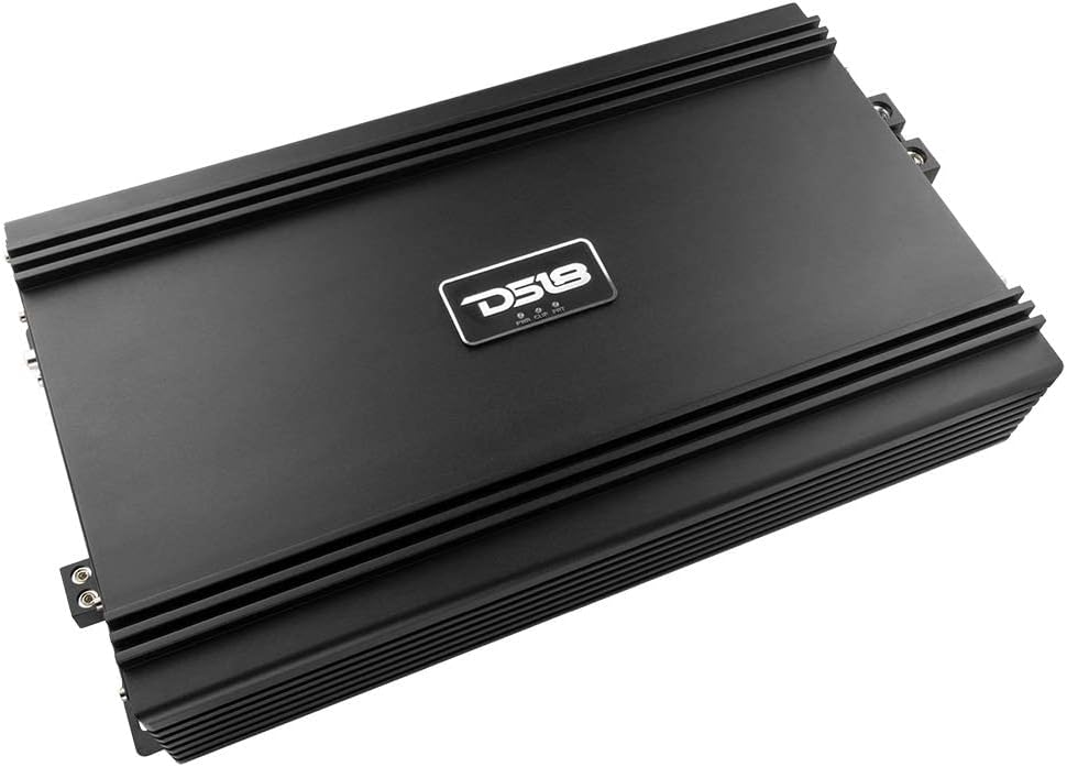 Car Audio Amplifier 3000 Watts Rms 2-Ohm X6827