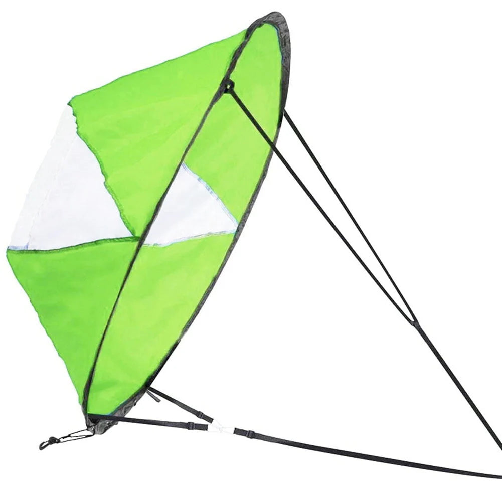Portable Foldable Kayak Sail with Clear Window O841873