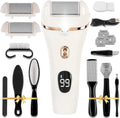 Electric Callus Remover for Feet, 17-in-1 Pedicure Kit, 3 Rollers, 2 Speed O843