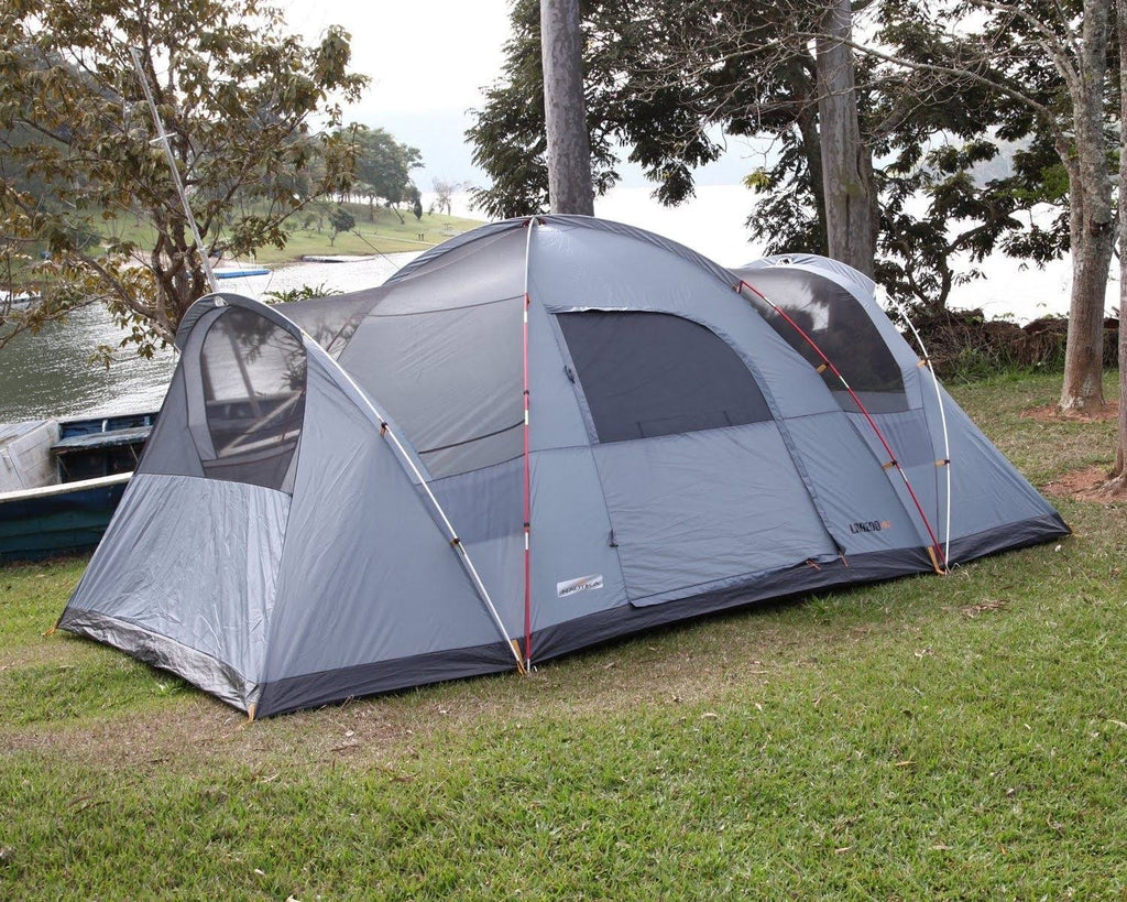 8 to 9 Person 10 by 15 Foot Waterproof Camping Tent Y236771